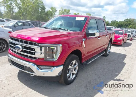 2022 Ford F-150 Lariat z USA, uszkodzony, nr VIN 1FTFW1E58NKD07852